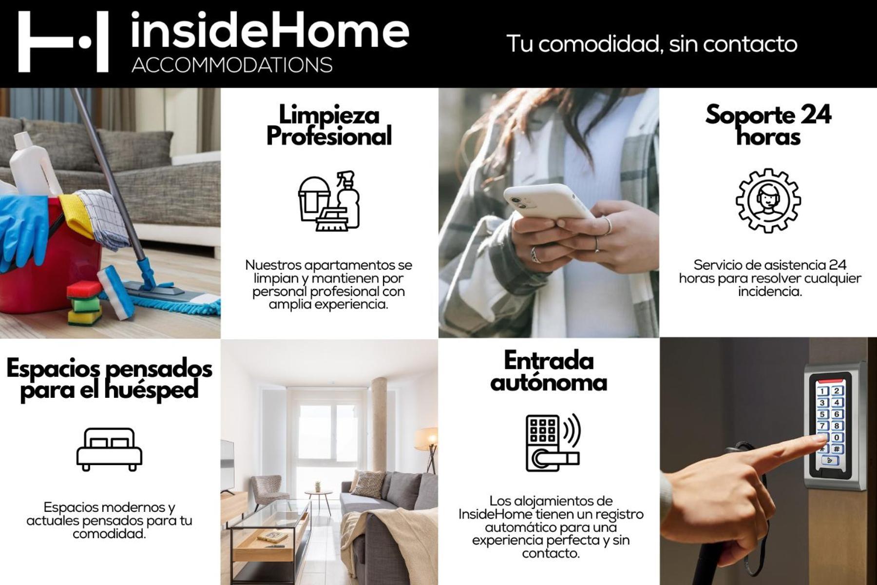 Insidehome Ciudad De Avilés Dış mekan fotoğraf